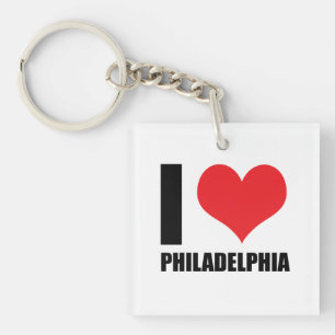 I love Philadelphia Key Ring
