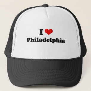 I Love Philadelphia Tshirt Trucker Hat
