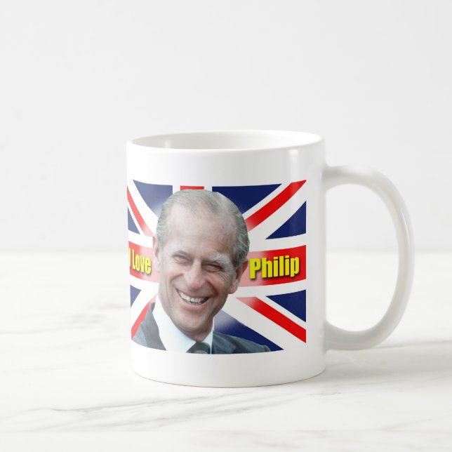 I Love Philip Coffee Mug (Right)