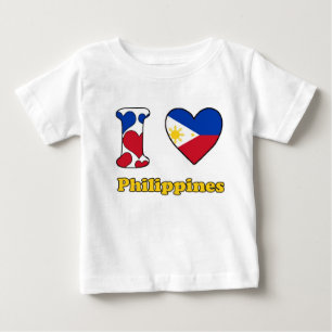 I love Philippines Baby T-Shirt