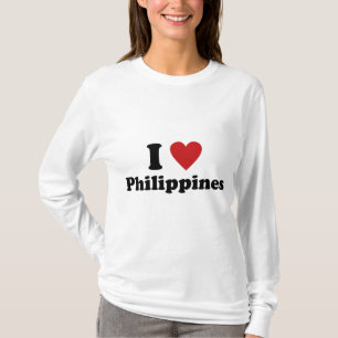 I Love Philippines T-Shirt