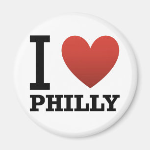 i-love-philly magnet