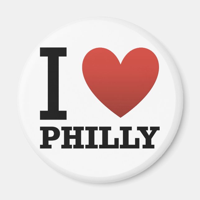 i-love-philly magnet (Front)