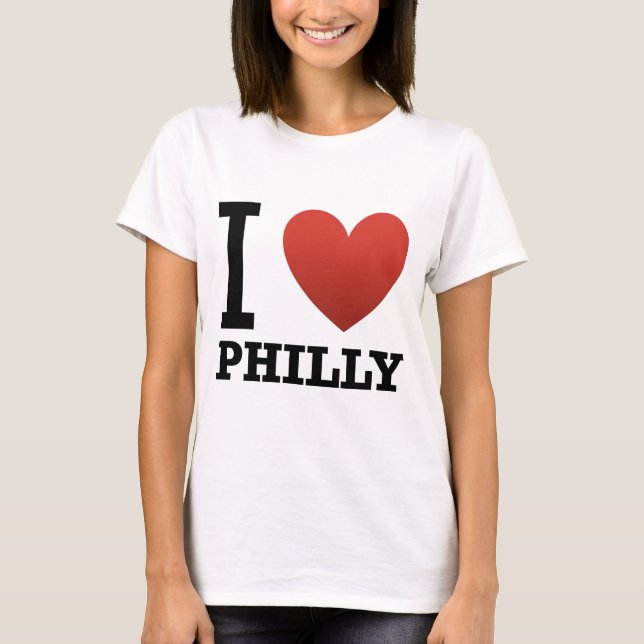 i-love-philly T-Shirt (Front)