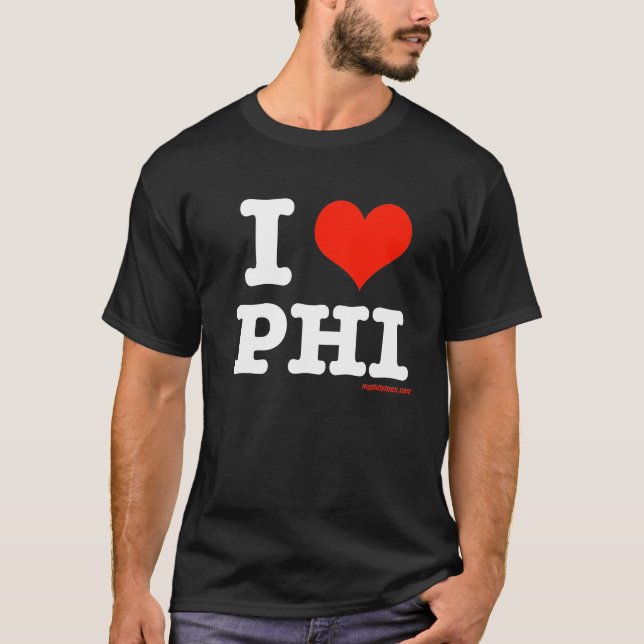 I Love Philly T-Shirt (Front)