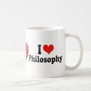 I Love Philosophy Coffee Mug