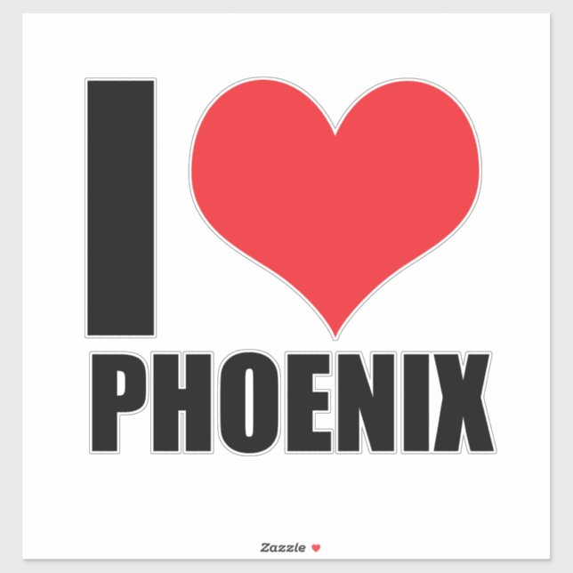I love Phoenix (Sheet)