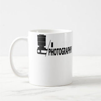 I Love Photography Coffee Mug