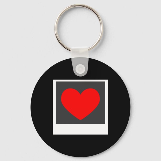 I love photography key ring (Front)