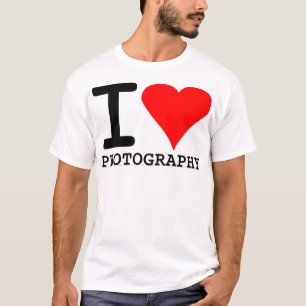 I Love Photography T-Shirt