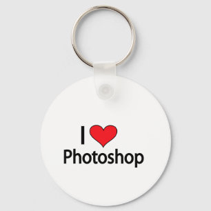 I love photoshop key ring