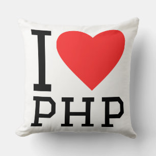 I love php  cushion