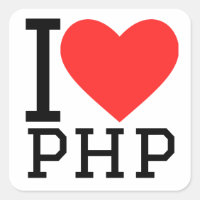 I love php
