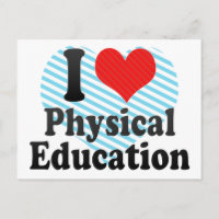 I Love Physical Education