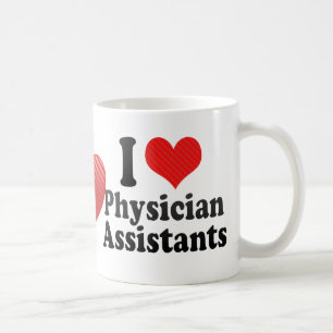 I Love Physician Assistants Coffee Mug