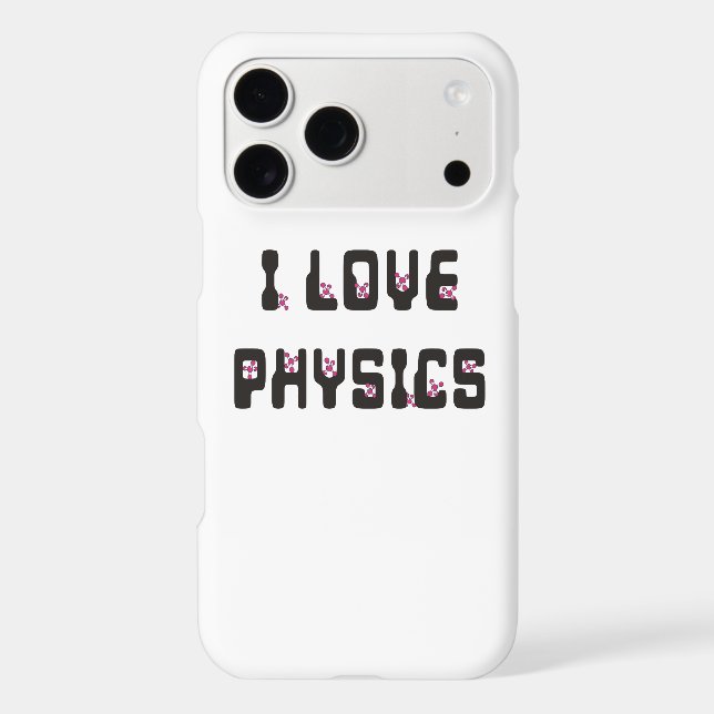 I love Physics (Back)