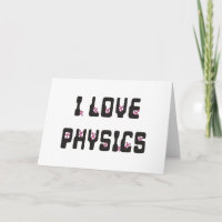 I love Physics