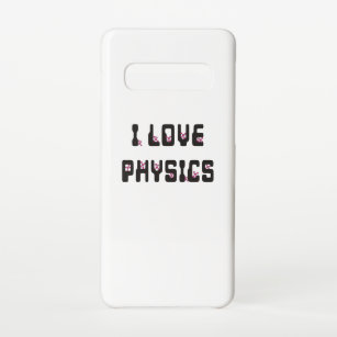 I love Physics Samsung Galaxy Case