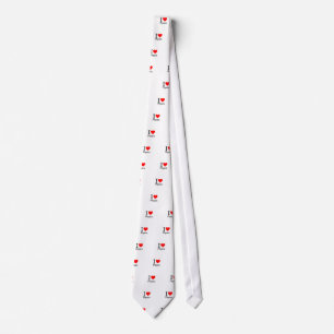I Love Physics Tie