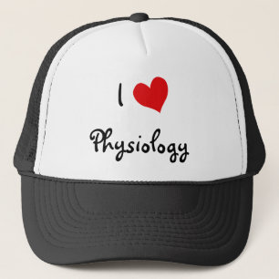 I Love Physiology Trucker Hat
