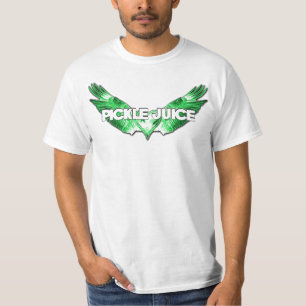 I Love Pickle Juice Wing Heart T-Shirt