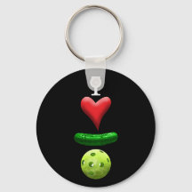 I love Pickleball - Black