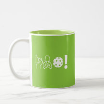 I Love Pickleball (Deaf) Mug