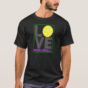 I Love Pickleball  Do You V2 T-Shirt