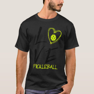 I Love Pickleball  Pickle Ball 1 T-Shirt