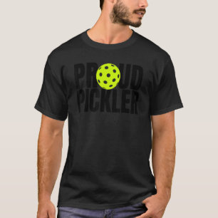 I Love Pickleball Player Sports   Pickleball   T-Shirt