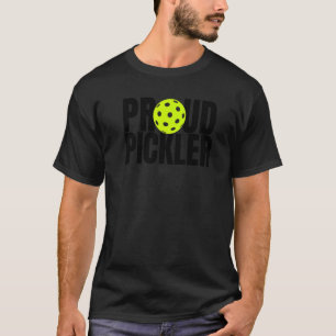 I Love Pickleball Player Sports Pickleball T-Shirt