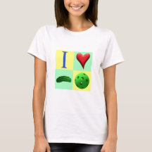 I Love Pickleball Tshirt