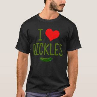 I Love Pickles! Classic T-Shirt
