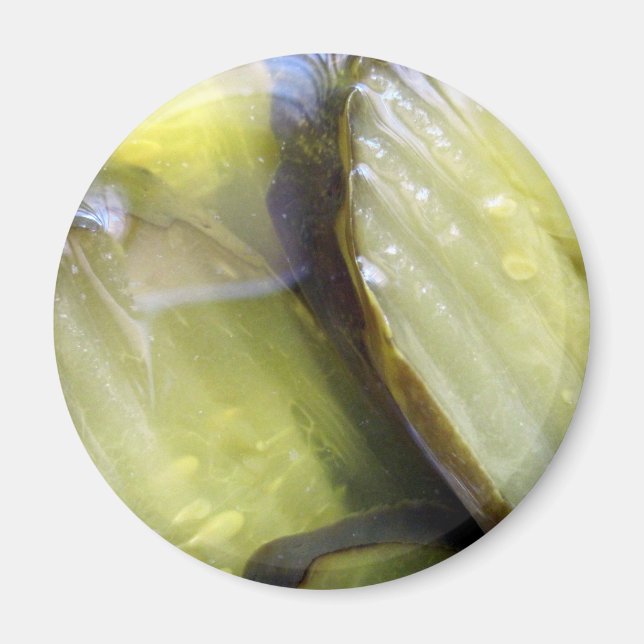 I Love Pickles Magnet (Front)