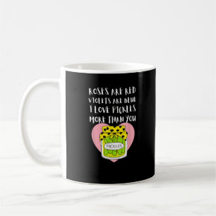 I Love Pickles More Than You Funny Gift Style Coffee Mug