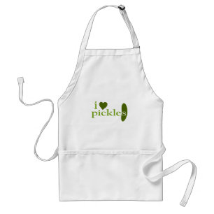 I Love Pickles Standard Apron