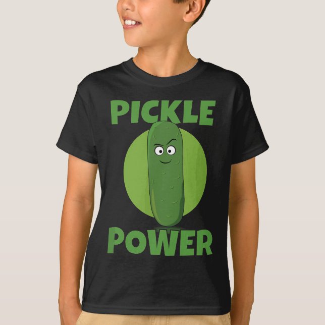 I Love Pickles T-Shirt (Front)