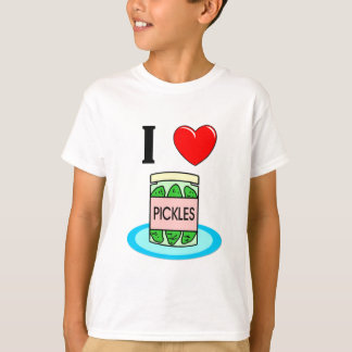 I Love Pickles T-Shirt