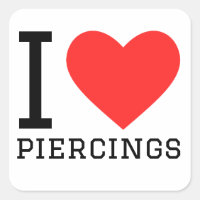 I love piercings