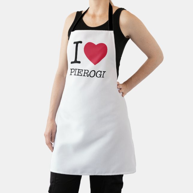 I LOVE PIEROGI APRON (Insitu)