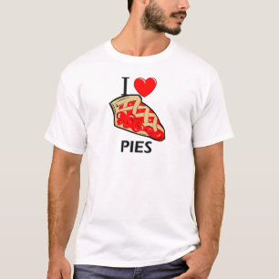 I Love Pies T-Shirt
