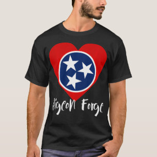 I Love Pigeon Forge, Tennessee Great Smoky Mountai T-Shirt
