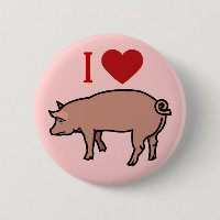 I LOVE PIGS