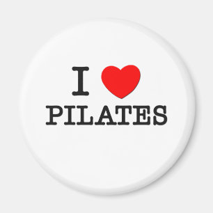I Love Pilates Magnet