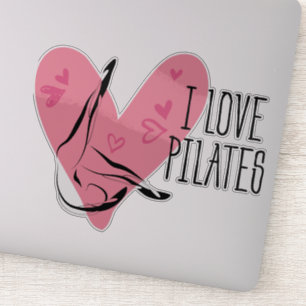 I LOVE PILATES Pilates Pose
