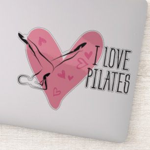 I LOVE PILATES Pilates Pose
