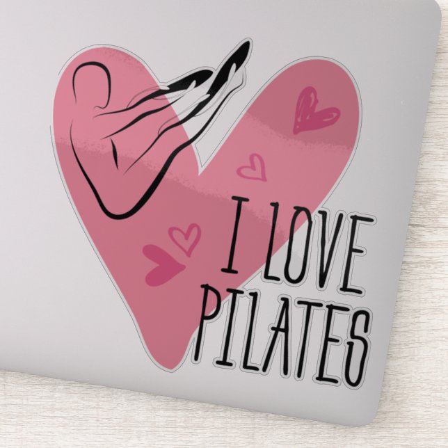 I LOVE PILATES Pilates Rocker Pose (Detail)
