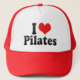 I Love Pilates Trucker Hat