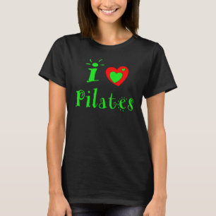 I Love Pilates - Womens Pilates Top