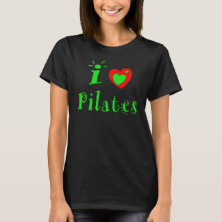 I Love Pilates - Womens Pilates Top